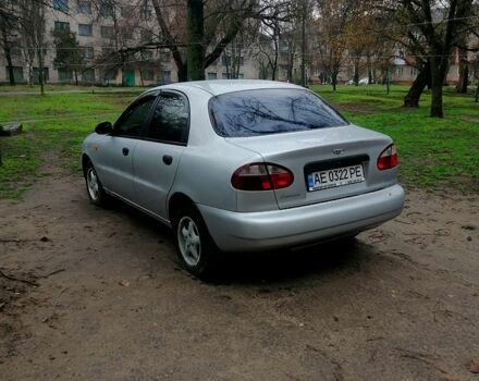 Сірий Деу Ланос, об'ємом двигуна 1.5 л та пробігом 138 тис. км за 2800 $, фото 3 на Automoto.ua