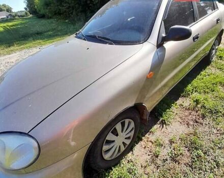Дэу Ланос 2008 в Боярка на Automoto.ua Серый Дэу Ланос, объемом двигателя 1.4 л и пробегом 165 тыс. км за 1600 $, фото 1 на Automoto.ua
