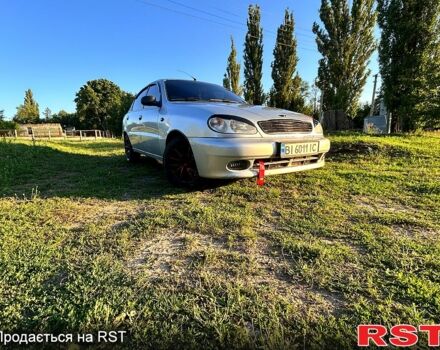 Серый Дэу Ланос, объемом двигателя 1.4 л и пробегом 163 тыс. км за 2700 $, фото 3 на Automoto.ua