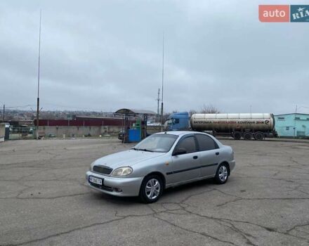 Серый Дэу Ланос, объемом двигателя 1.5 л и пробегом 250 тыс. км за 1150 $, фото 6 на Automoto.ua