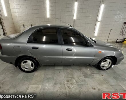 Сірий Деу Ланос, об'ємом двигуна 1.5 л та пробігом 150 тис. км за 1550 $, фото 4 на Automoto.ua
