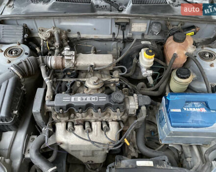 Серый Дэу Ланос, объемом двигателя 1.5 л и пробегом 114 тыс. км за 2550 $, фото 43 на Automoto.ua