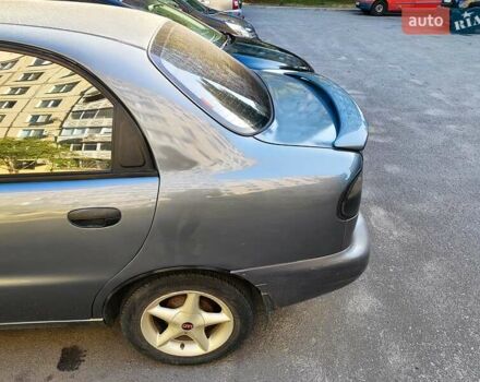 Серый Дэу Ланос, объемом двигателя 1.5 л и пробегом 260 тыс. км за 2600 $, фото 4 на Automoto.ua