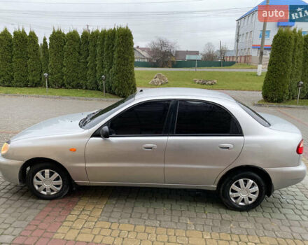 Серый Дэу Ланос, объемом двигателя 1.5 л и пробегом 114 тыс. км за 2550 $, фото 8 на Automoto.ua