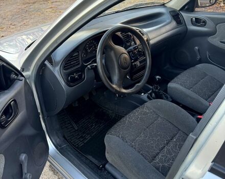 Деу Ланос 2008 у Александрие на Automoto.ua Сірий Деу Ланос, об'ємом двигуна 1.5 л та пробігом 175 тис. км за 2750 $, фото 10 на Automoto.ua