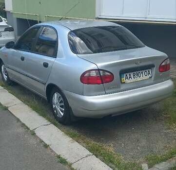 Деу Ланос 2008 у Буче на Automoto.ua Сірий Деу Ланос, об'ємом двигуна 1.39 л та пробігом 265 тис. км за 2050 $, фото 1 на Automoto.ua
