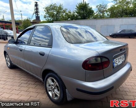 Серый Дэу Ланос, объемом двигателя 1.5 л и пробегом 260 тыс. км за 3500 $, фото 3 на Automoto.ua