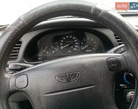 Серый Дэу Ланос, объемом двигателя 1.6 л и пробегом 152 тыс. км за 1750 $, фото 11 на Automoto.ua