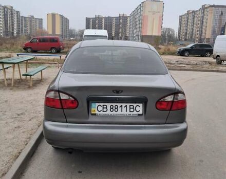 Сірий Деу Ланос, об'ємом двигуна 1.5 л та пробігом 147 тис. км за 2500 $, фото 1 на Automoto.ua