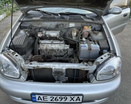 Дэу Ланос 2008 в Каменское - Днепродзержинск на Automoto.ua Серый Дэу Ланос, объемом двигателя 1.4 л и пробегом 389 тыс. км за 2450 $, фото 19 на Automoto.ua