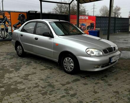 Серый Дэу Ланос, объемом двигателя 1.4 л и пробегом 240 тыс. км за 1550 $, фото 2 на Automoto.ua