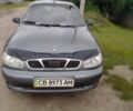Сірий Деу Ланос, об'ємом двигуна 1.5 л та пробігом 150 тис. км за 2200 $, фото 1 на Automoto.ua