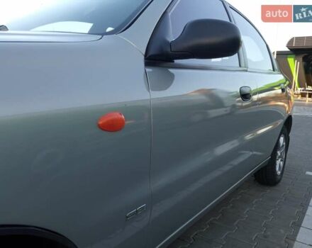 Серый Дэу Ланос, объемом двигателя 1.5 л и пробегом 126 тыс. км за 3000 $, фото 4 на Automoto.ua