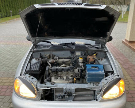 Серый Дэу Ланос, объемом двигателя 1.5 л и пробегом 114 тыс. км за 2550 $, фото 48 на Automoto.ua