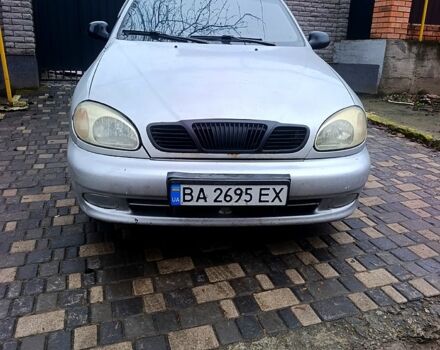 Серый Дэу Ланос, объемом двигателя 1.4 л и пробегом 240 тыс. км за 1700 $, фото 5 на Automoto.ua