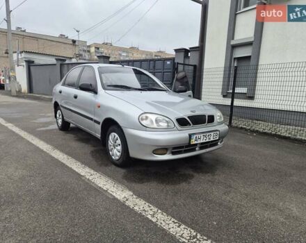 Сірий Деу Ланос, об'ємом двигуна 1.5 л та пробігом 220 тис. км за 2150 $, фото 7 на Automoto.ua