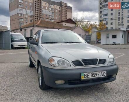 Серый Дэу Ланос, объемом двигателя 1.5 л и пробегом 179 тыс. км за 2000 $, фото 11 на Automoto.ua