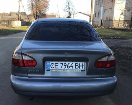 Серый Дэу Ланос, объемом двигателя 1.5 л и пробегом 132 тыс. км за 1900 $, фото 4 на Automoto.ua