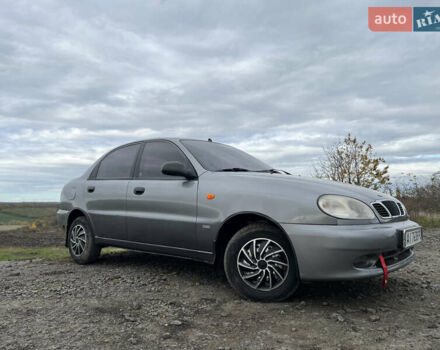Дэу Ланос 2008 в Бершаде на Automoto.ua Серый Дэу Ланос, объемом двигателя 1.5 л и пробегом 189 тыс. км за 2500 $, фото 3 на Automoto.ua