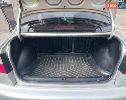 Серый Дэу Ланос, объемом двигателя 1.5 л и пробегом 179 тыс. км за 2000 $, фото 22 на Automoto.ua