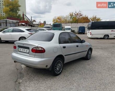 Серый Дэу Ланос, объемом двигателя 1.5 л и пробегом 179 тыс. км за 2000 $, фото 9 на Automoto.ua