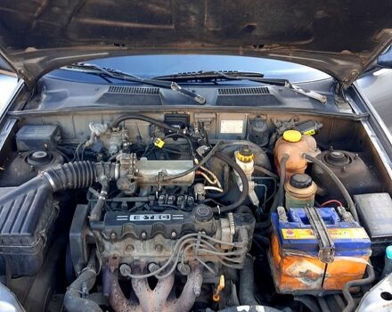 Деу Ланос 2008 у Харкові на Automoto.ua Сірий Деу Ланос, об'ємом двигуна 1.5 л та пробігом 175 тис. км за 2900 $, фото 10 на Automoto.ua