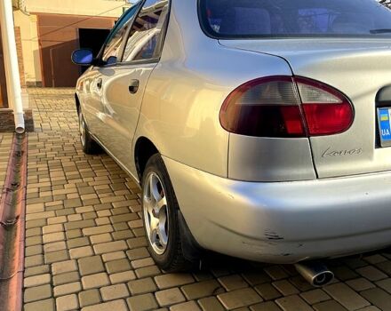 Серый Дэу Ланос, объемом двигателя 1.5 л и пробегом 300 тыс. км за 1900 $, фото 6 на Automoto.ua