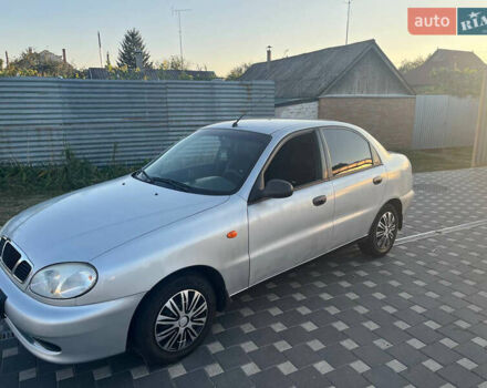 Серый Дэу Ланос, объемом двигателя 1.5 л и пробегом 150 тыс. км за 2450 $, фото 1 на Automoto.ua