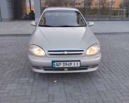 Серый Дэу Ланос, объемом двигателя 1.4 л и пробегом 118 тыс. км за 2150 $, фото 1 на Automoto.ua