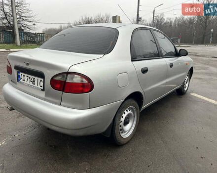 Серый Дэу Ланос, объемом двигателя 1.6 л и пробегом 240 тыс. км за 2400 $, фото 12 на Automoto.ua