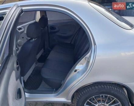 Сірий Деу Ланос, об'ємом двигуна 1.5 л та пробігом 179 тис. км за 2000 $, фото 23 на Automoto.ua