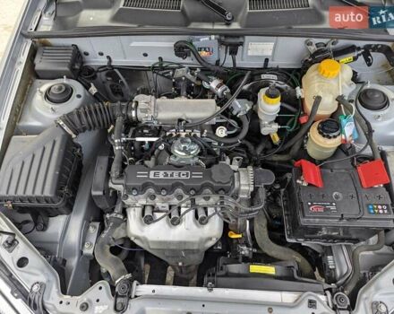 Дэу Ланос 2008 в Львове на Automoto.ua Серый Дэу Ланос, объемом двигателя 1.5 л и пробегом 30 тыс. км за 3999 $, фото 18 на Automoto.ua