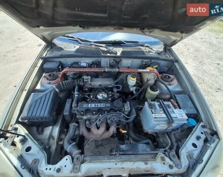 Серый Дэу Ланос, объемом двигателя 1.5 л и пробегом 181 тыс. км за 1900 $, фото 11 на Automoto.ua