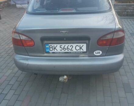 Сірий Деу Ланос, об'ємом двигуна 1.5 л та пробігом 183 тис. км за 2200 $, фото 2 на Automoto.ua