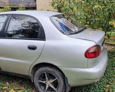 Сірий Деу Ланос, об'ємом двигуна 1.5 л та пробігом 285 тис. км за 1311 $, фото 5 на Automoto.ua