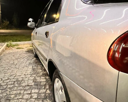 Серый Дэу Ланос, объемом двигателя 1.5 л и пробегом 187 тыс. км за 3200 $, фото 5 на Automoto.ua