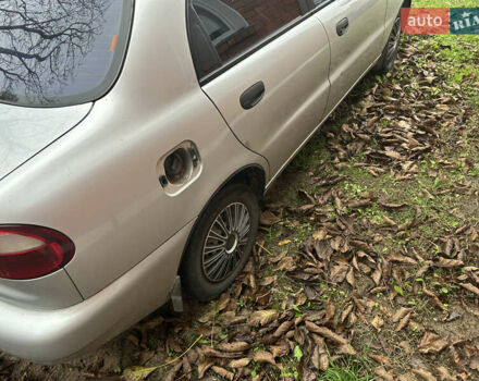 Деу Ланос 2008 у Заречном на Automoto.ua Сірий Деу Ланос, об'ємом двигуна 1.5 л та пробігом 113 тис. км за 2300 $, фото 9 на Automoto.ua