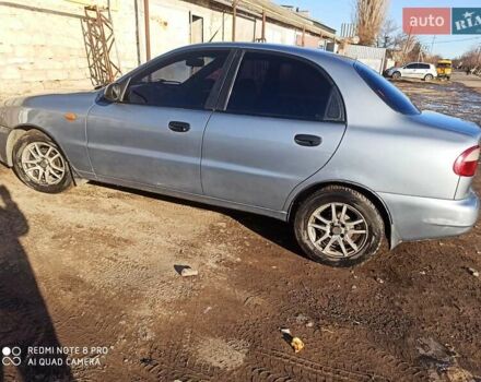 Серый Дэу Ланос, объемом двигателя 0 л и пробегом 113 тыс. км за 3000 $, фото 7 на Automoto.ua