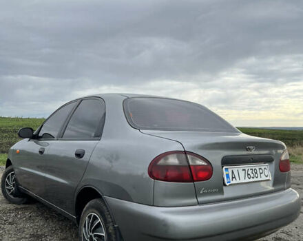 Дэу Ланос 2008 в Бершаде на Automoto.ua Серый Дэу Ланос, объемом двигателя 1.5 л и пробегом 189 тыс. км за 2500 $, фото 4 на Automoto.ua