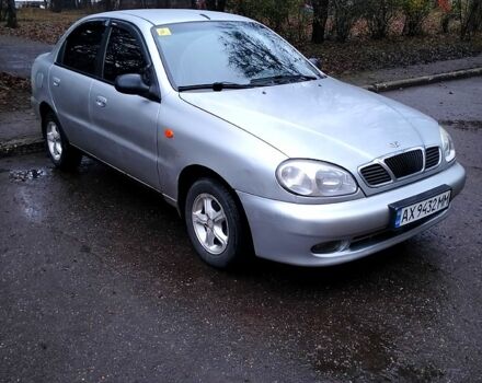 Серый Дэу Ланос, объемом двигателя 1.5 л и пробегом 200 тыс. км за 2500 $, фото 1 на Automoto.ua