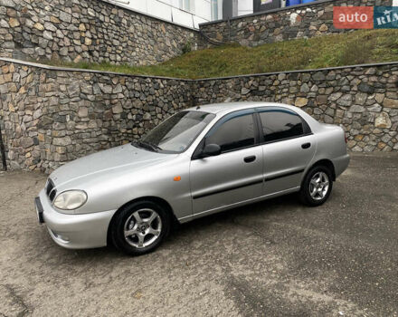 Серый Дэу Ланос, объемом двигателя 1.5 л и пробегом 182 тыс. км за 2600 $, фото 1 на Automoto.ua