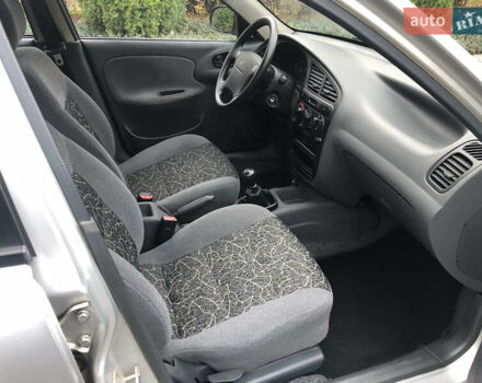 Серый Дэу Ланос, объемом двигателя 1.6 л и пробегом 31 тыс. км за 4300 $, фото 9 на Automoto.ua