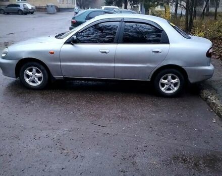 Сірий Деу Ланос, об'ємом двигуна 1.5 л та пробігом 200 тис. км за 2500 $, фото 3 на Automoto.ua