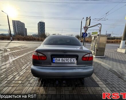 Серый Дэу Ланос, объемом двигателя 1.5 л и пробегом 220 тыс. км за 3000 $, фото 5 на Automoto.ua