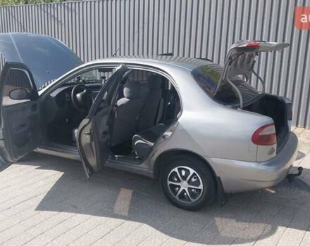 Серый Дэу Ланос, объемом двигателя 1.5 л и пробегом 147 тыс. км за 2650 $, фото 13 на Automoto.ua