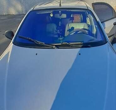 Сірий Деу Ланос, об'ємом двигуна 1.39 л та пробігом 220 тис. км за 3000 $, фото 16 на Automoto.ua