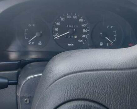 Серый Дэу Ланос, объемом двигателя 1.5 л и пробегом 147 тыс. км за 2650 $, фото 3 на Automoto.ua