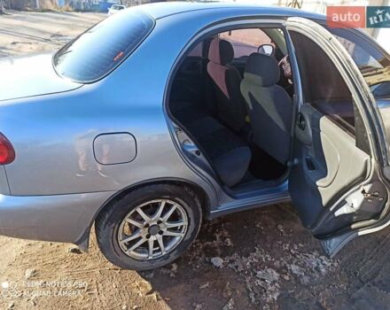 Серый Дэу Ланос, объемом двигателя 0 л и пробегом 113 тыс. км за 3000 $, фото 3 на Automoto.ua