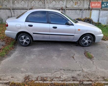 Серый Дэу Ланос, объемом двигателя 1.6 л и пробегом 119 тыс. км за 2700 $, фото 2 на Automoto.ua