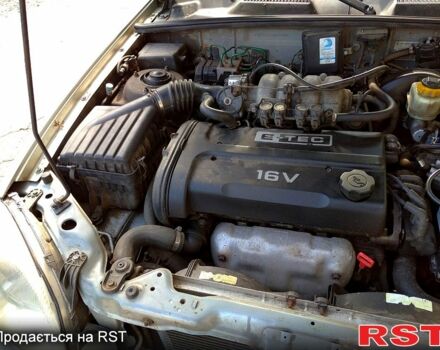 Серый Дэу Ланос, объемом двигателя 1.6 л и пробегом 190 тыс. км за 2200 $, фото 1 на Automoto.ua